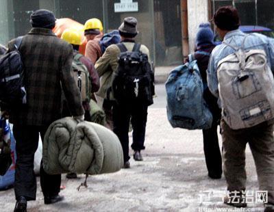 农民工维权图