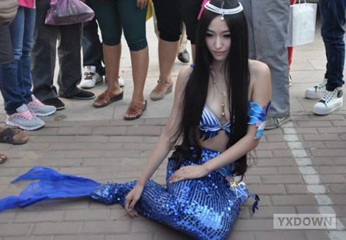蓝色美人鱼