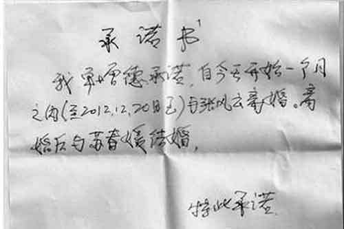 山东一副厅长向情妇承诺离婚被双开 [图]