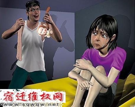 兽父看色情片强奸2亲生女[图]