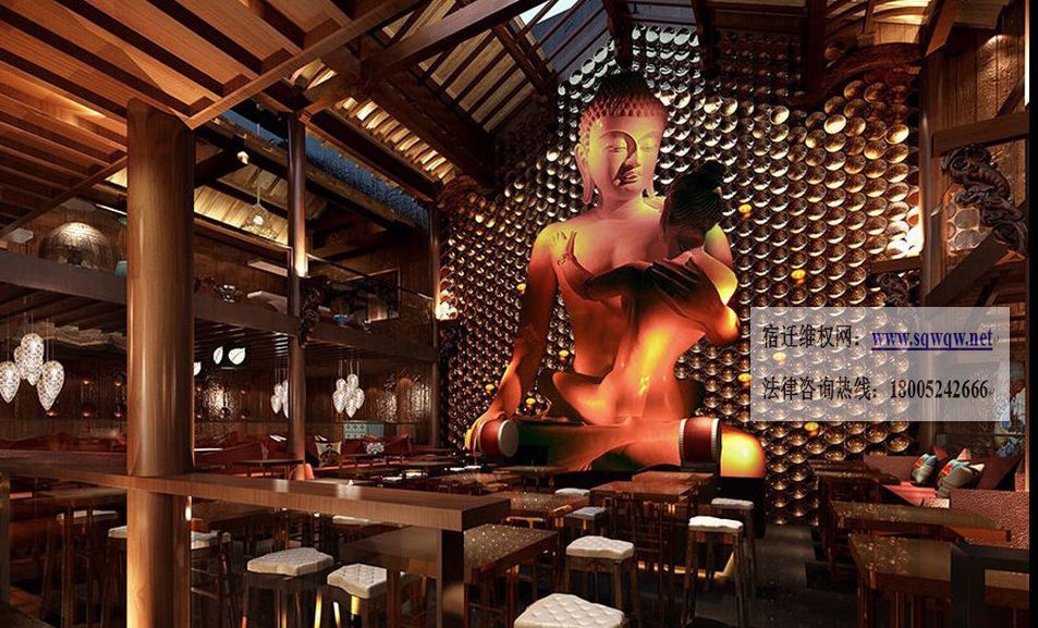 丽江酒吧摆价值千万“艳遇佛” 引游客狂摸(图)