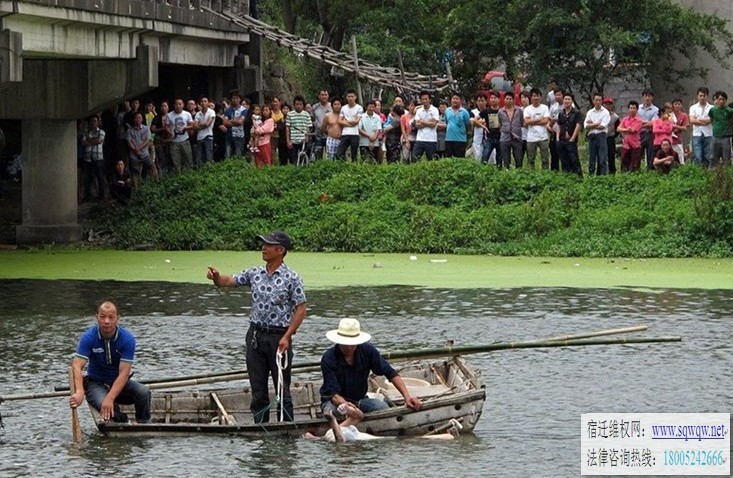 浙江情侣跳河身亡 捞尸要价1500元/位(高清组图)