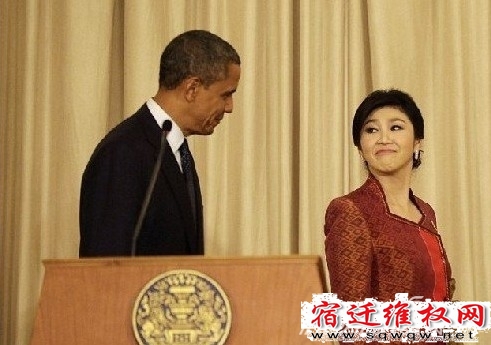 泰国头号大美女总理 英拉·西那瓦私房照3